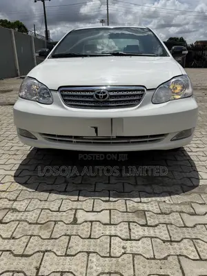 Toyota Corolla LE 2007 White