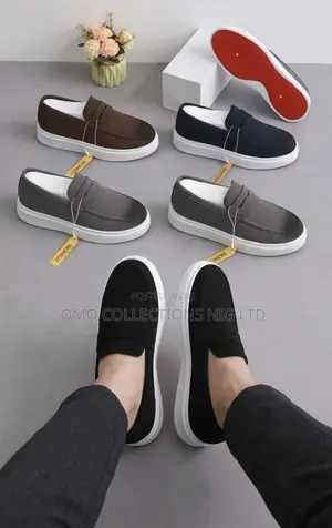 Premium BIONELL Men’s Classic Canvas Loafers – Fully Boxed