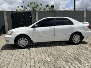 Toyota Corolla LE 2007 White