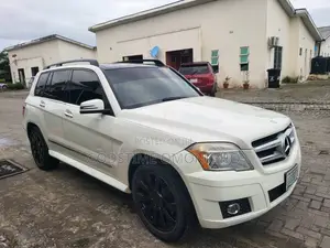 Mercedes-Benz GLK-Class 2010 White