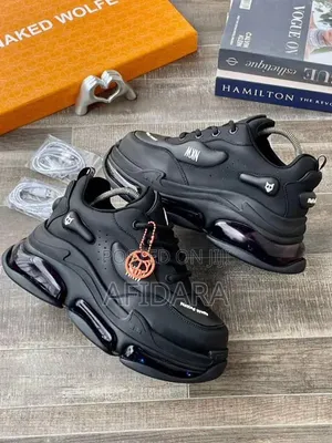 Original Leather Naked Wolfe Chunky Unisex