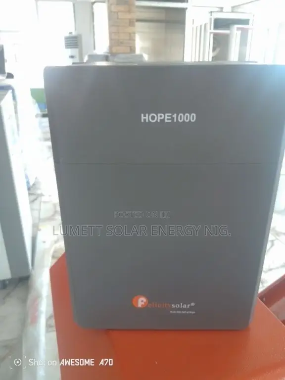 Felicity HOPE1000 1000Wh Lithium Solar Generator