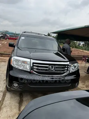 Honda Pilot EX-L 4dr SUV 4WD (3.5L 6cyl 5A) 2013 Black