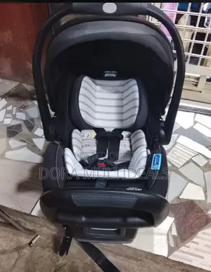 Foreign Imported Graco Infant Carrier Car Seat With Base, Padded