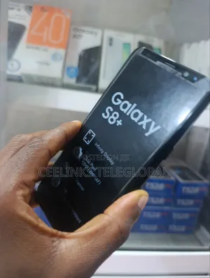 Samsung Galaxy S8+ 128 GB Black