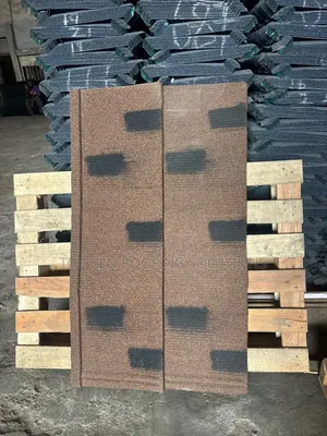 0.45mm Shingle Brown/Black Design Sheet