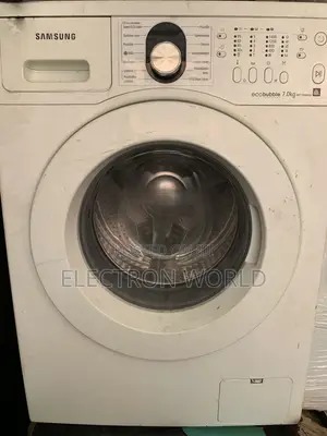 Samsung Ecobubble Automatic Washing Machine.