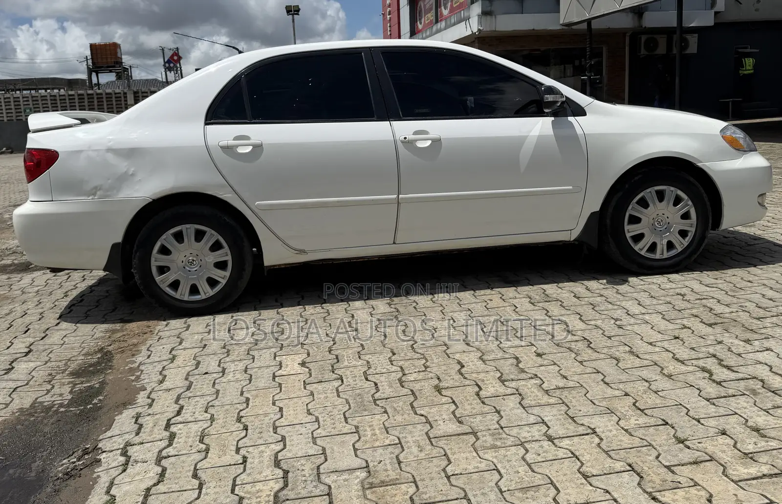 Toyota Corolla LE 2007 White