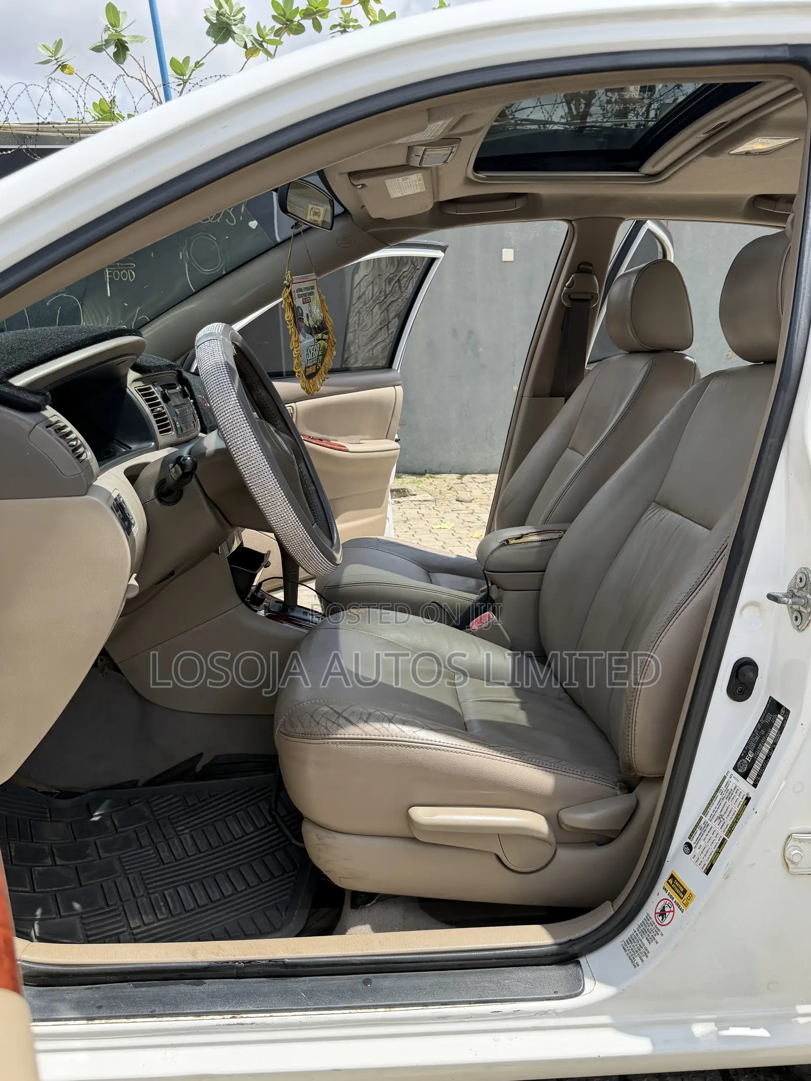 Toyota Corolla LE 2007 White