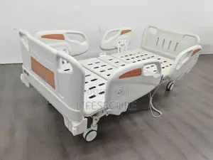 ICU 3-Function Electric Hospital Bed - Premium Medical Grade Bed