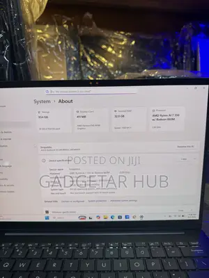 Laptop Asus Zenbook 14 32GB AMD Ryzen 7 SSD 1T