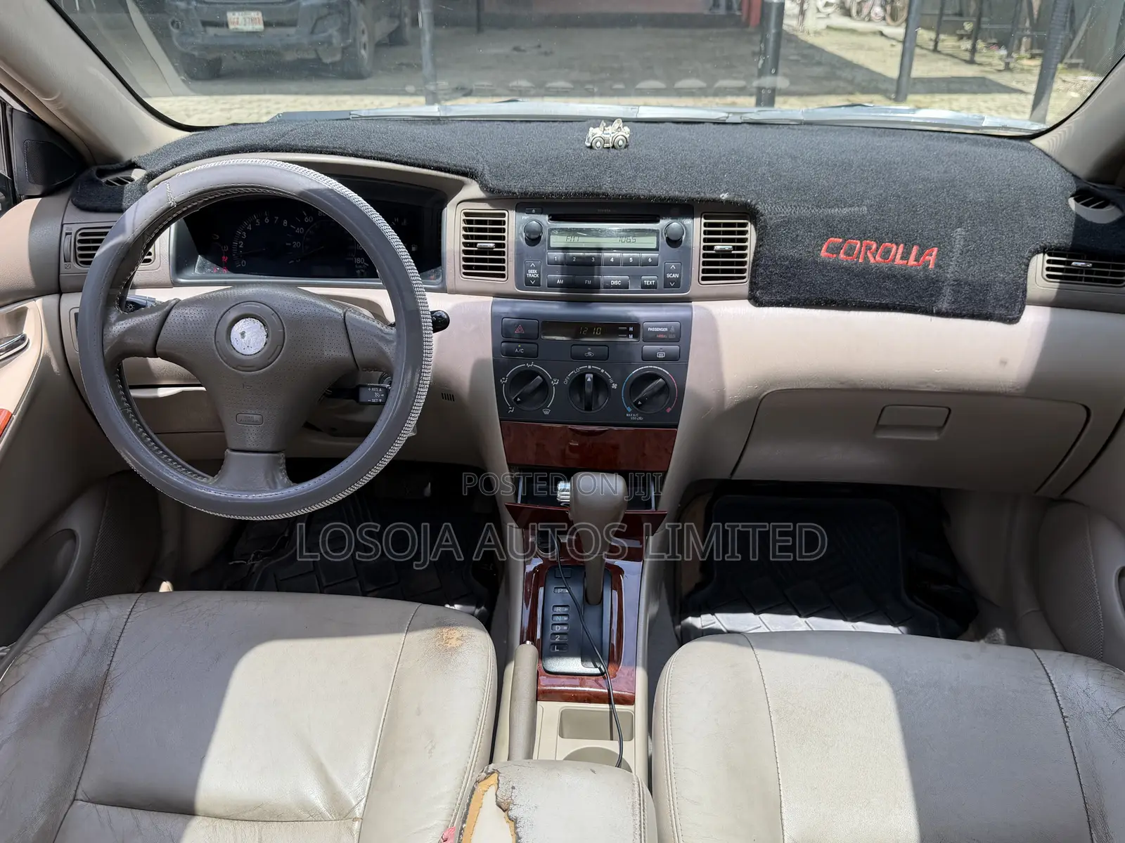 Toyota Corolla LE 2007 White