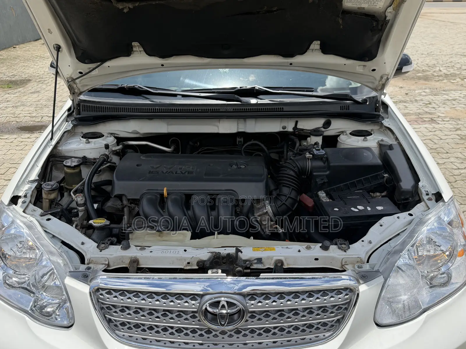 Toyota Corolla LE 2007 White