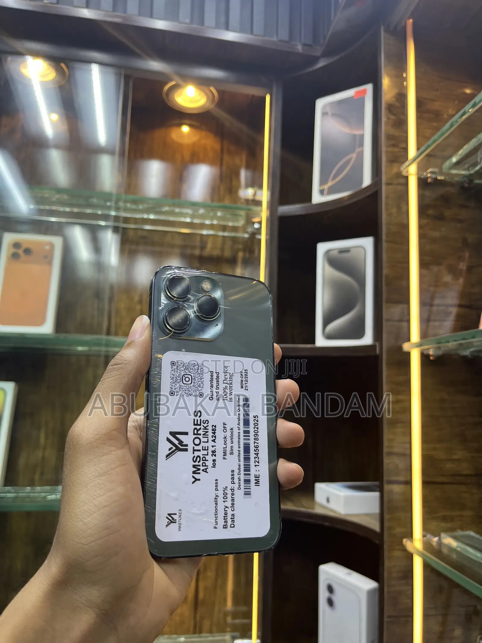 New Apple iPhone 13 Pro 128 GB Green