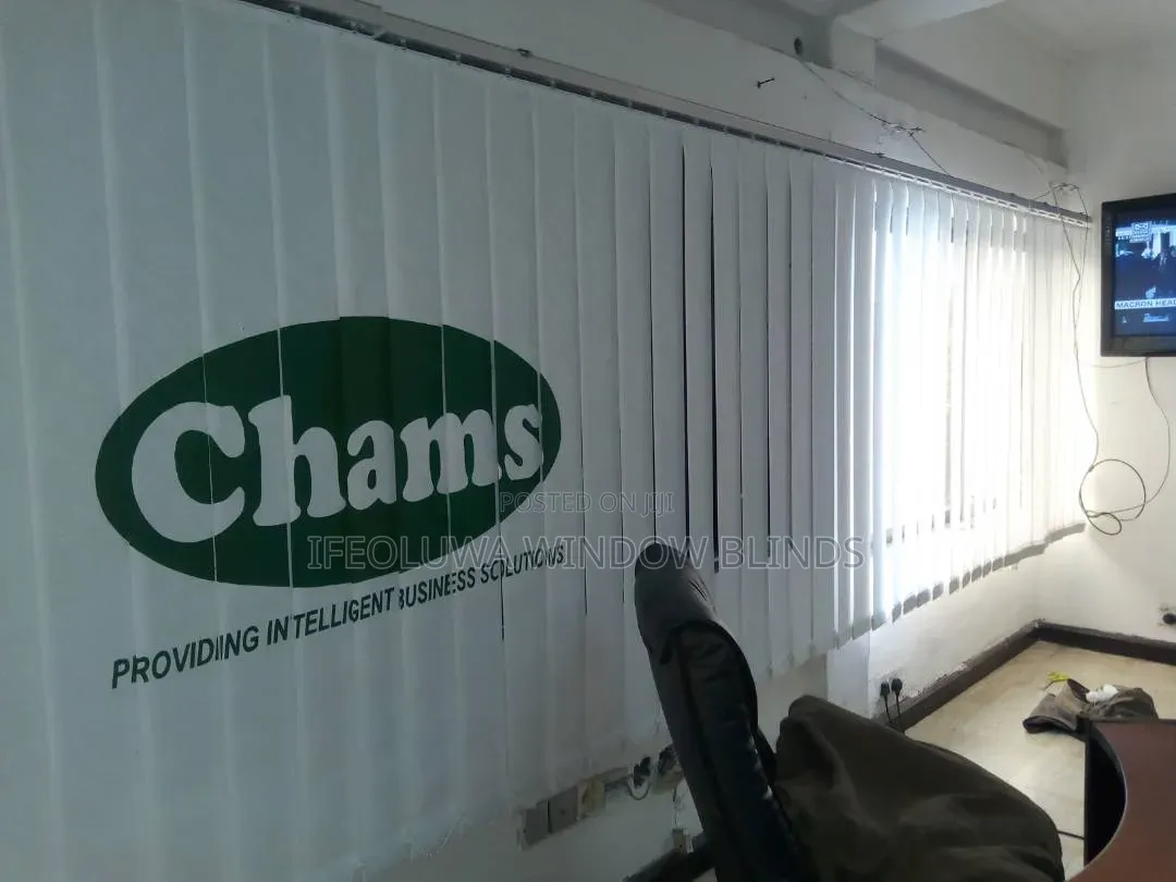 Vertical Window Blinds for Door and Passage