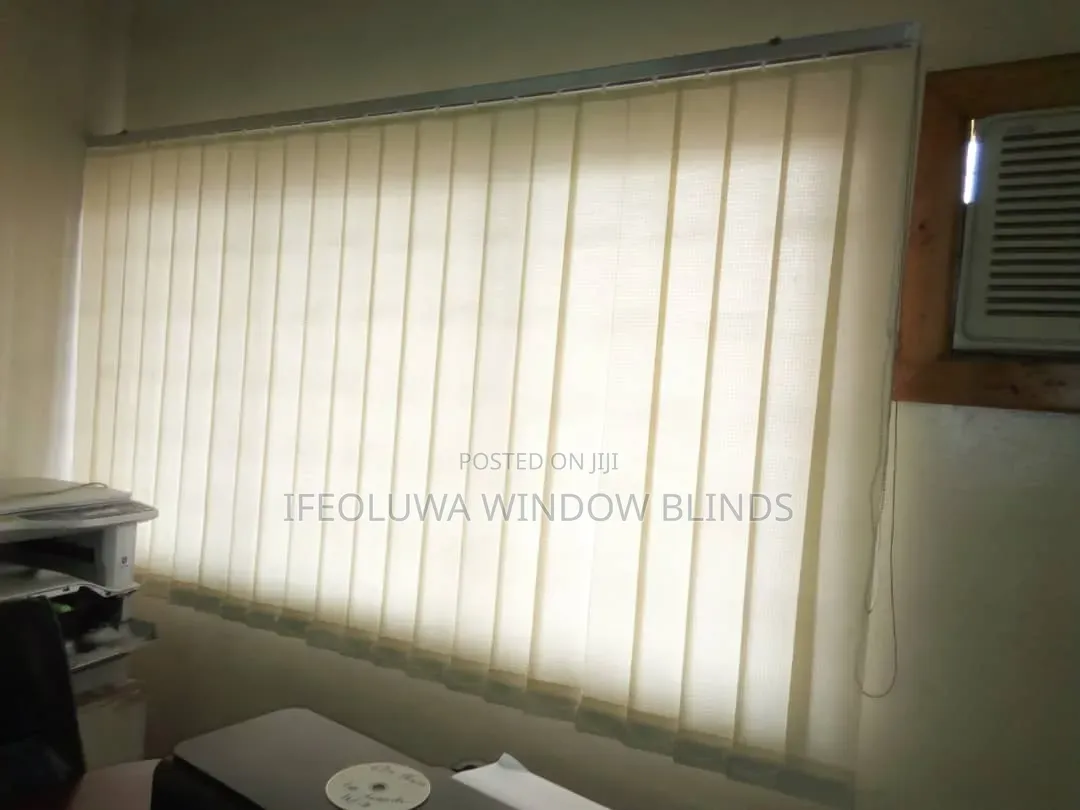 Vertical Window Blinds for Door and Passage