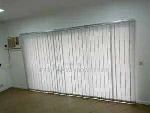 Vertical Window Blinds for Door and Passage