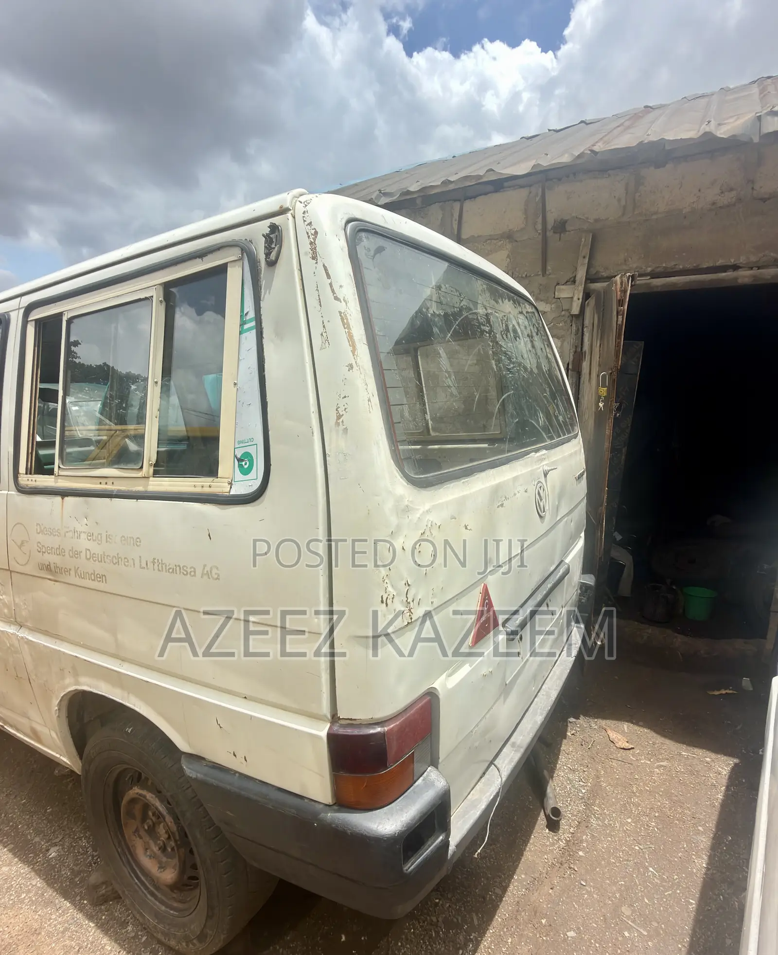 Volkswagen Transporter 2004 White
