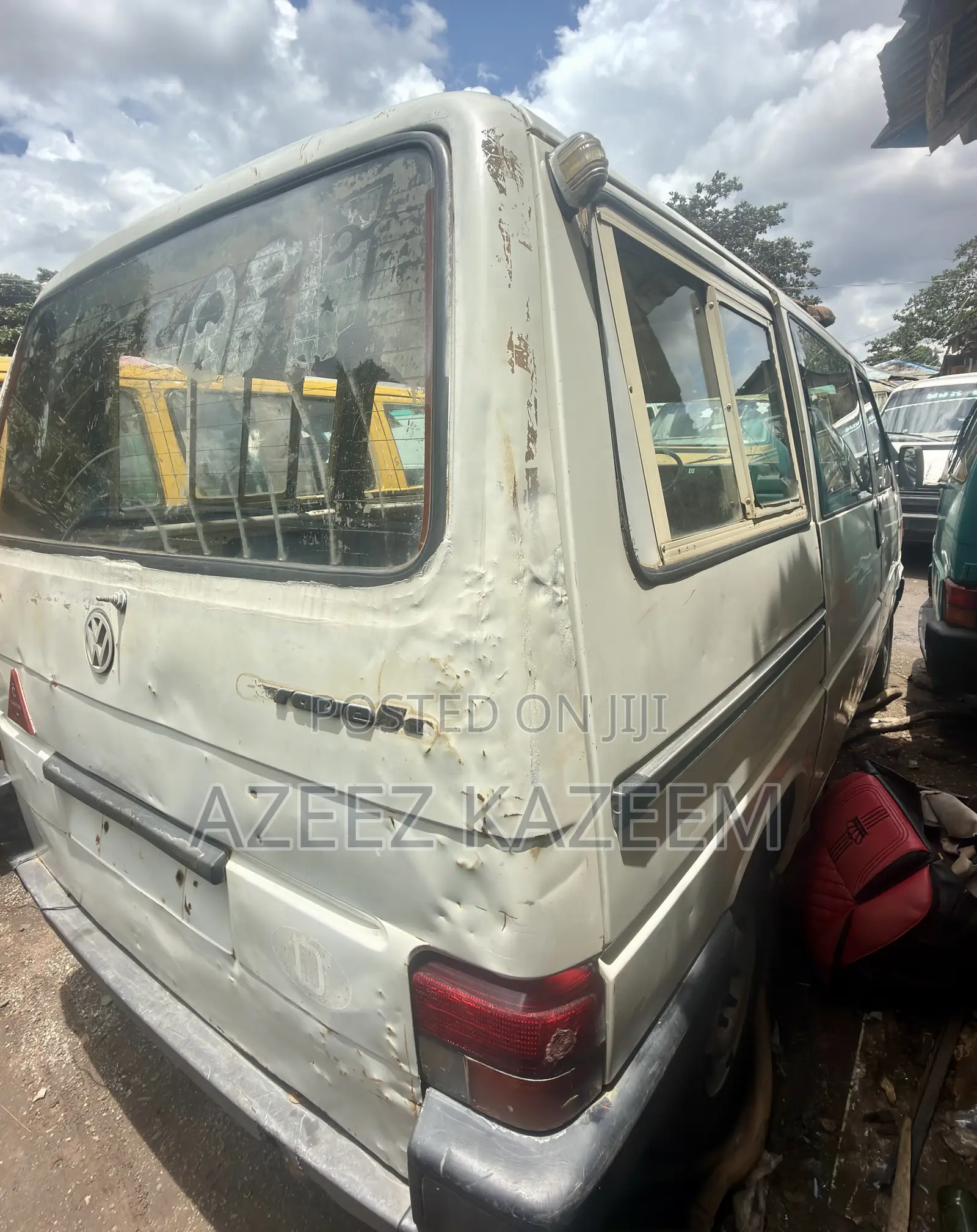 Volkswagen Transporter 2004 White
