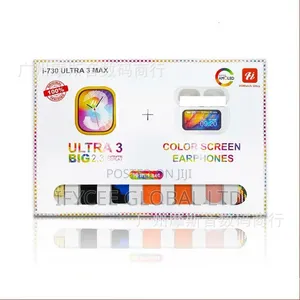 I20 Ultra 3 Max Suit 10 in 1 Smart Watch