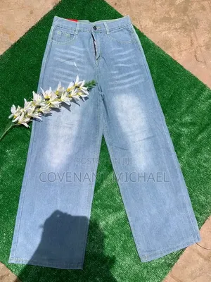Unisex Baggy Jeans