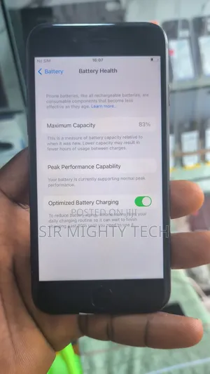 Apple iPhone 7 32 GB Black