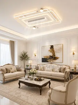 Bladeless Fan Light With Remote