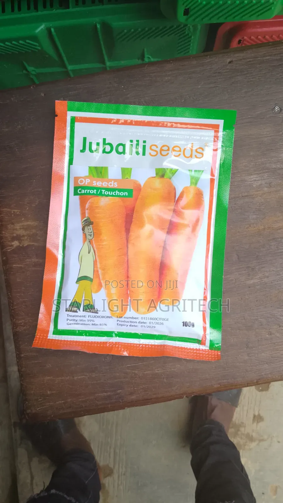 Carrot Touchon Seed