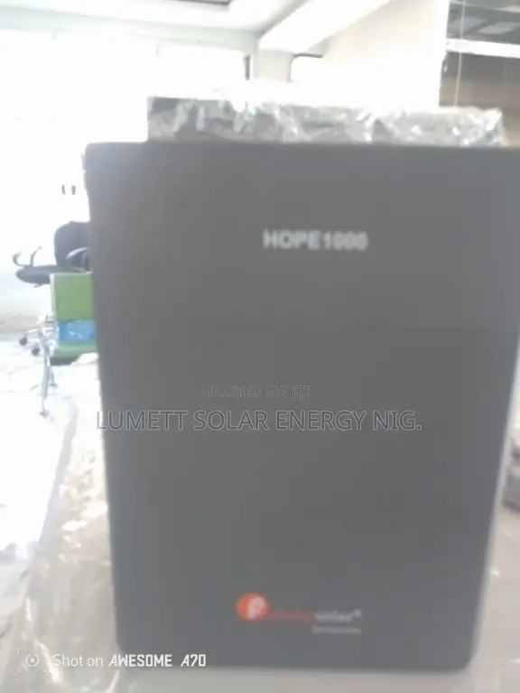 Felicity HOPE1000 1000W Emergency Power Generator