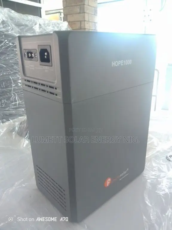 Felicity HOPE1000 1000W Emergency Power Generator