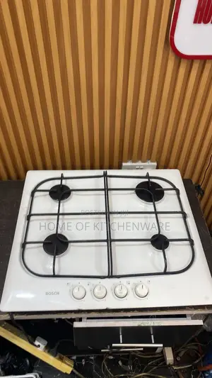 Bosch 4 Burner Gas Cooker