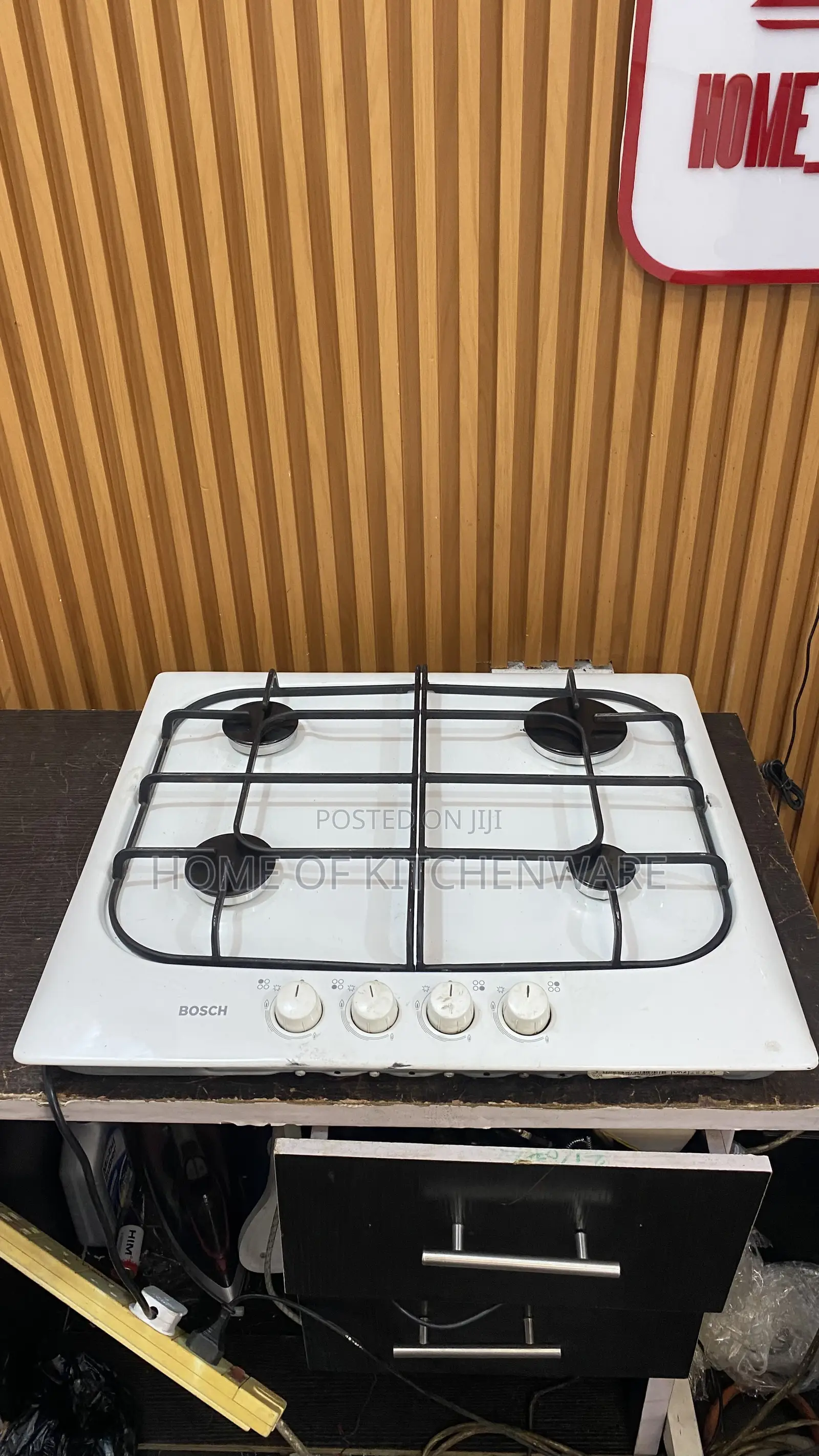 Bosch 4 Burner Gas Cooker