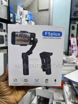 F5 Plus 3 Axis Foldable Gimbal
