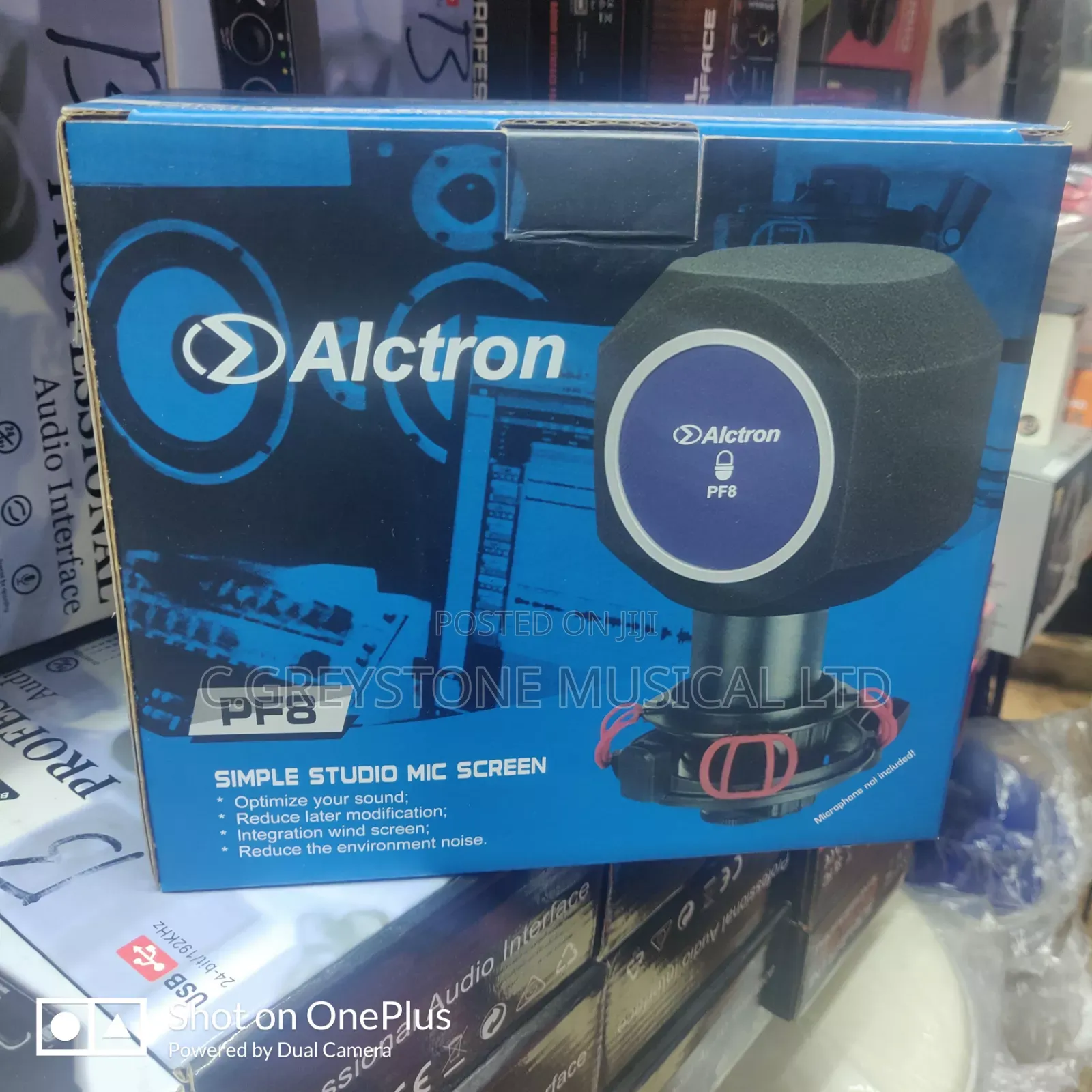 Alctron Foam Pf8 Shield