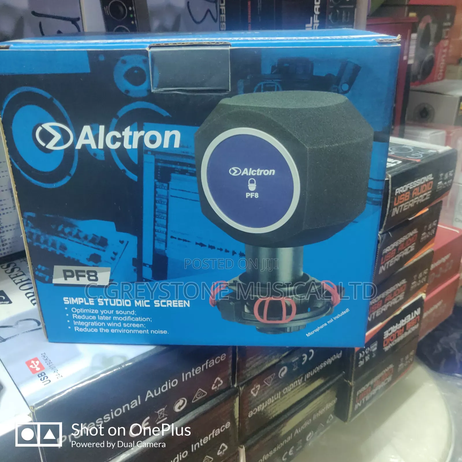 Alctron Foam Pf8 Shield