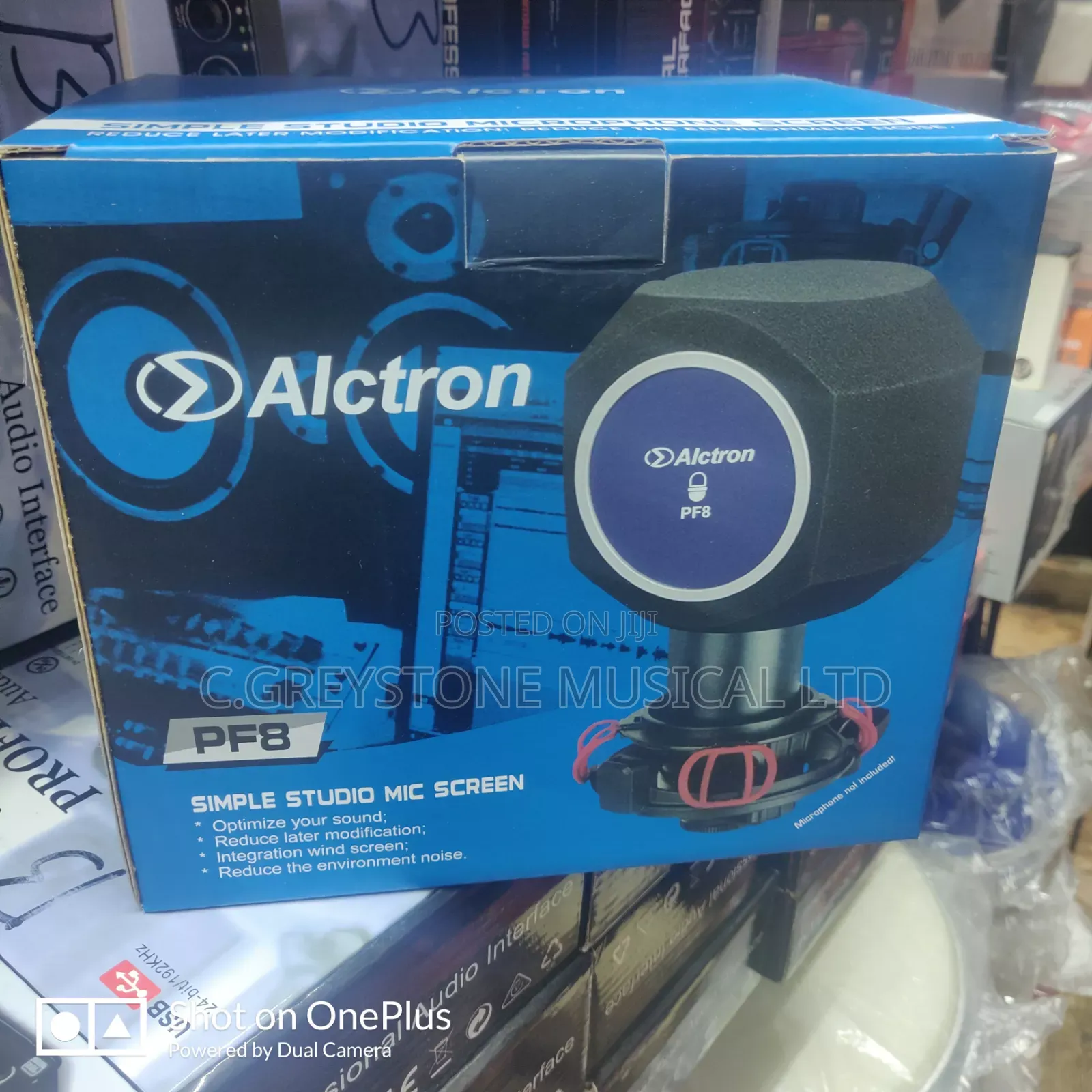 Alctron Foam Pf8 Shield