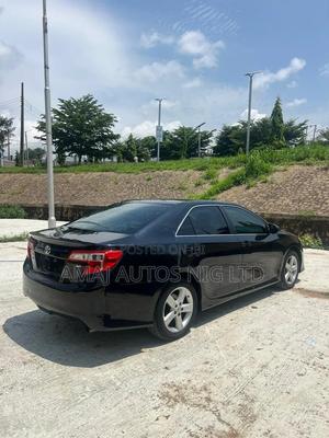 Toyota Camry SE 4dr Sedan (2.5L 4cyl 6A) 2012 Black