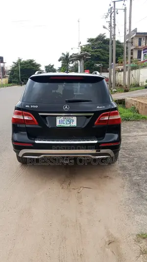 Mercedes-Benz M Class ML350 4MATIC 4dr SUV AWD (3.5L 6cyl 7A) 2014