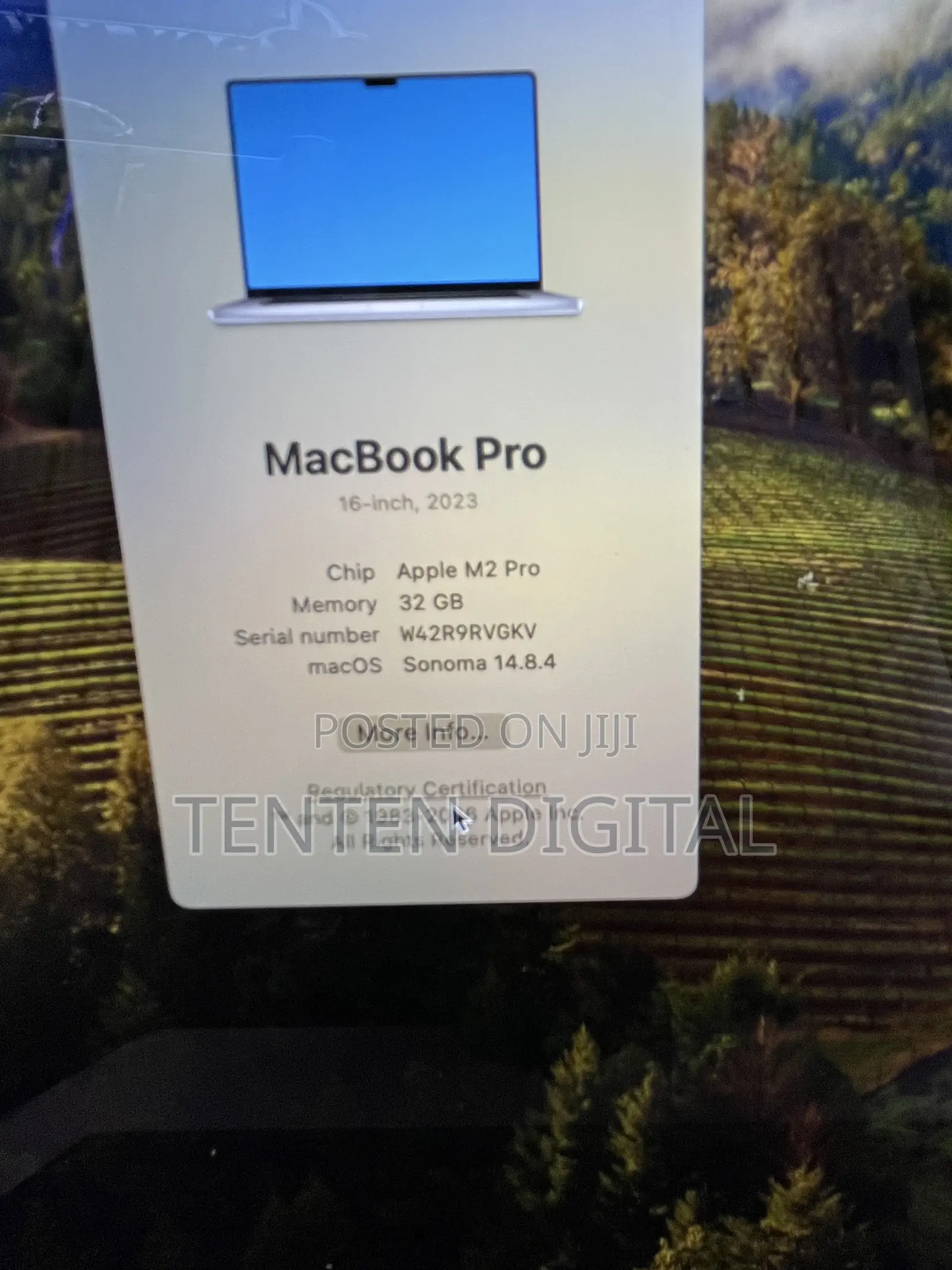Laptop Apple MacBook Pro 2023 M2 Pro 36GB Apple M2 SSD 512GB