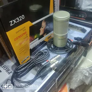 ZX320 Condenser Mic Birdsinger