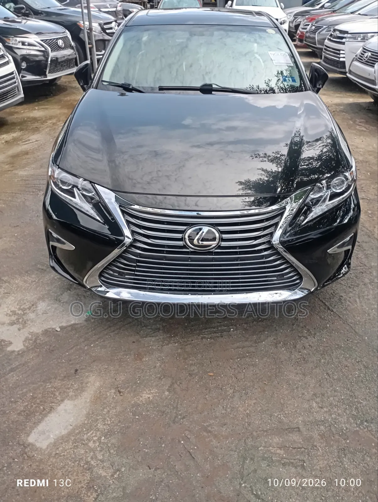 Lexus ES 2014 Black