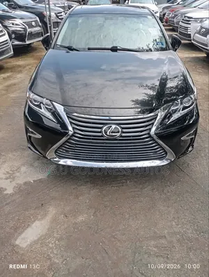 Lexus ES 2014 Black