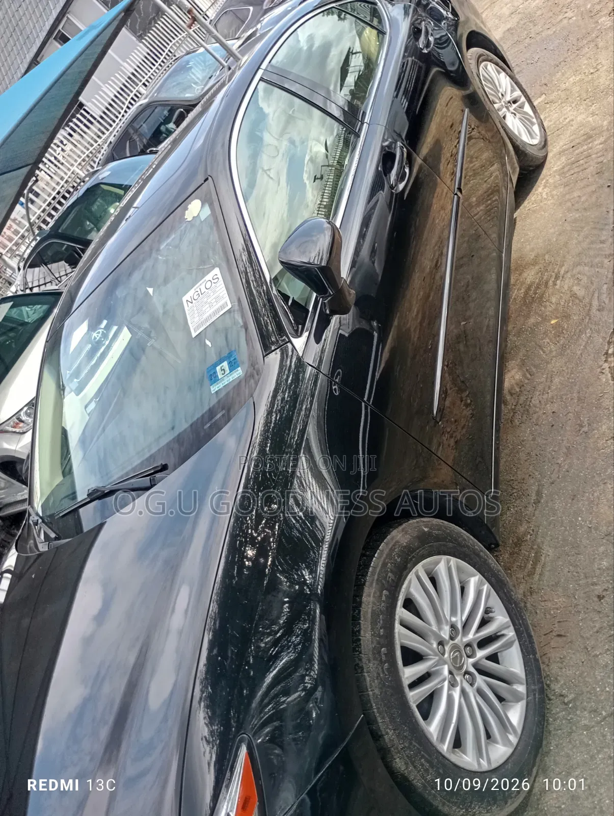 Lexus ES 2014 Black