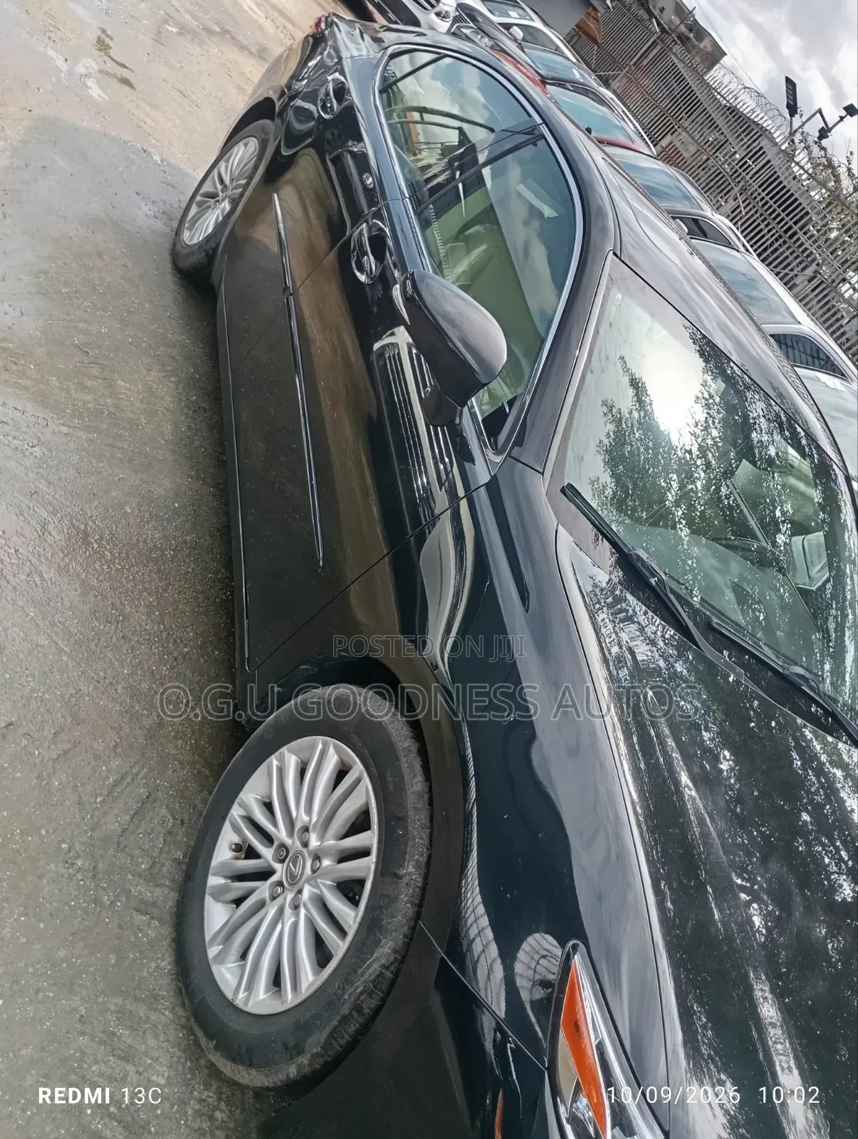 Lexus ES 2014 Black