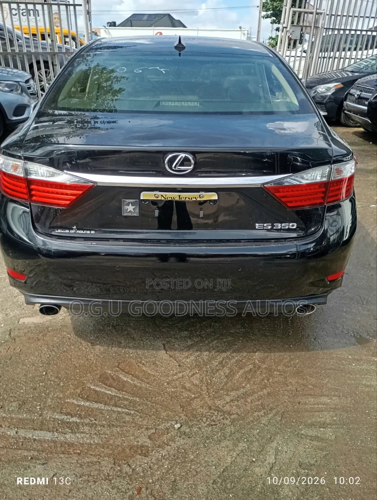 Lexus ES 2014 Black