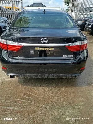 Lexus ES 2014 Black