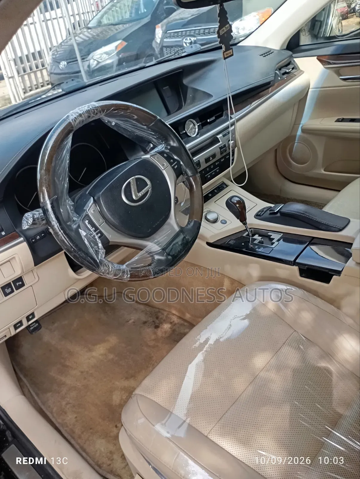 Lexus ES 2014 Black