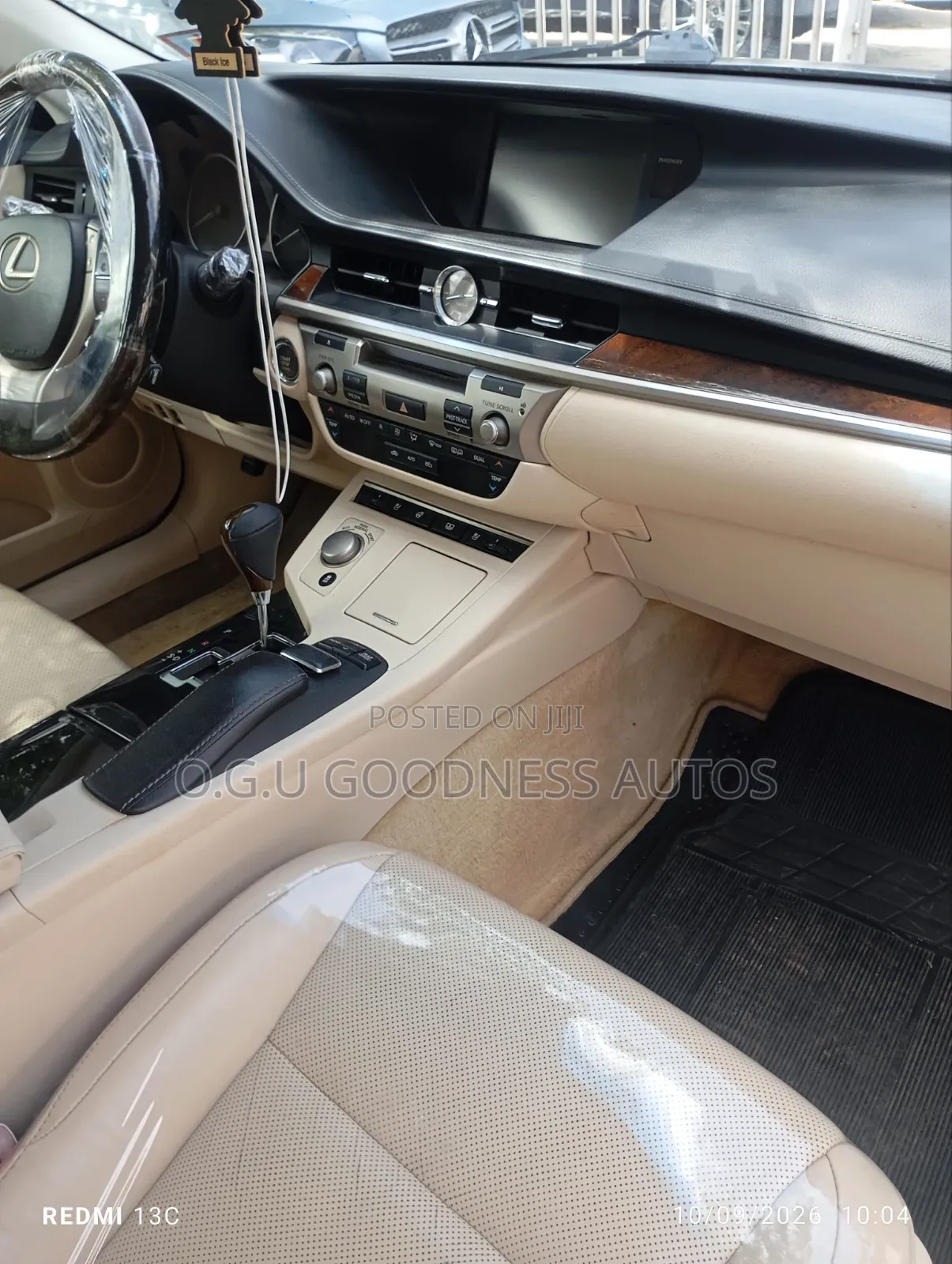 Lexus ES 2014 Black