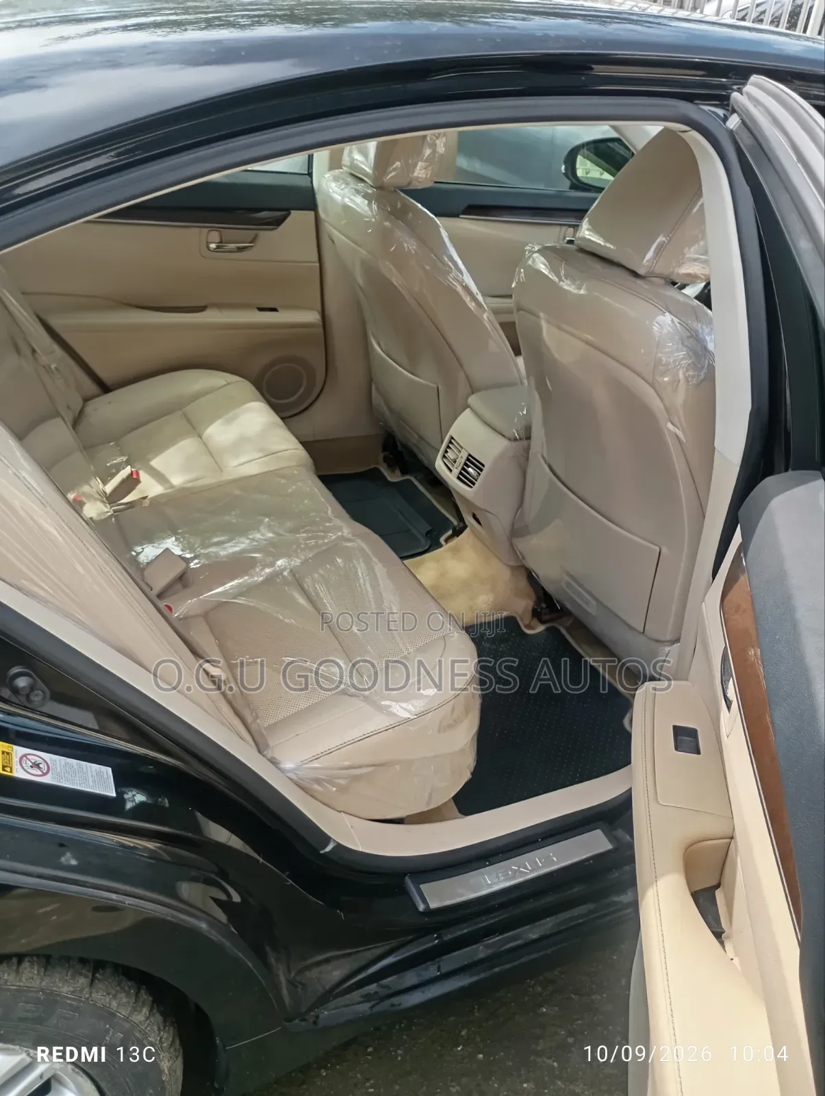 Lexus ES 2014 Black