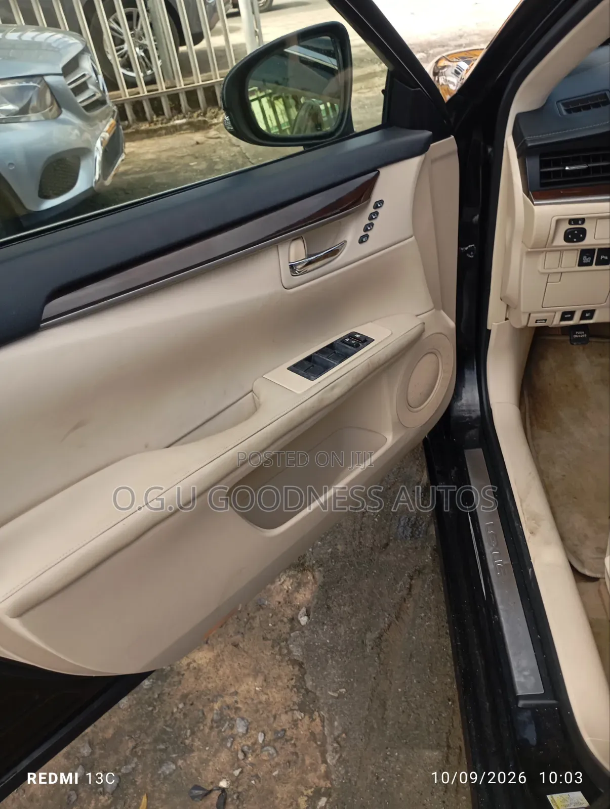 Lexus ES 2014 Black